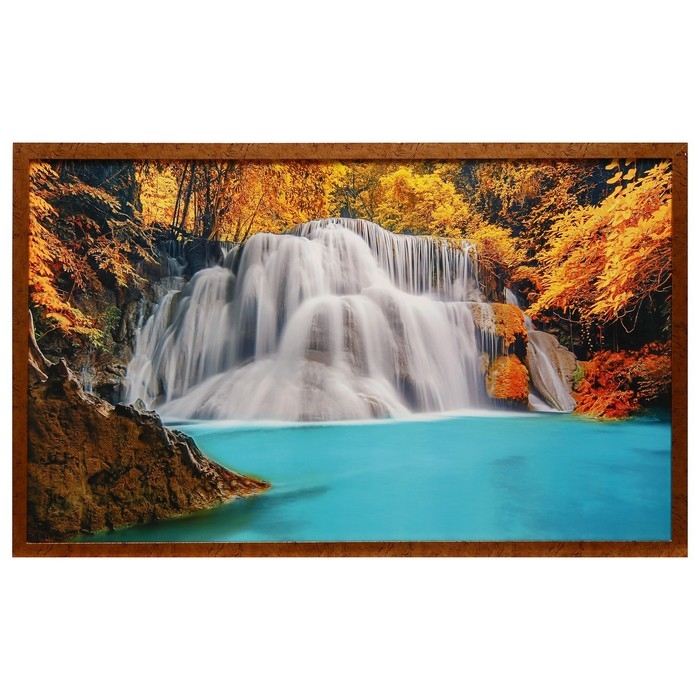 Картина  Картина "Водопад" 67х107 см