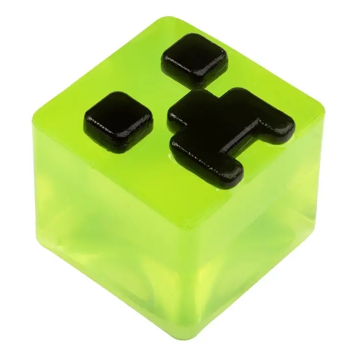 Сквиш антистресс - игрушка &laquo;Майнкрафт&raquo;, зеленый