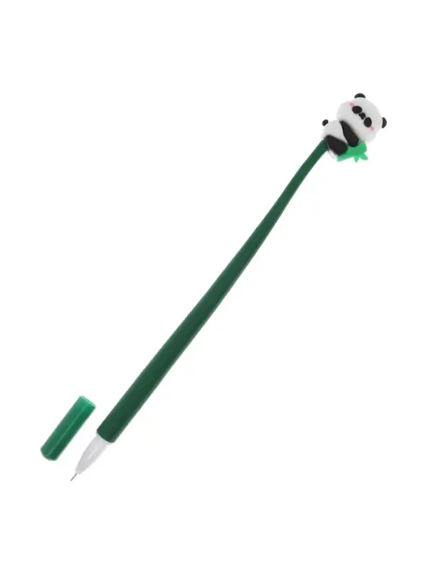 Ручка-прикол &laquo;Панда&raquo;, гелевая, синий стержень, МИКС