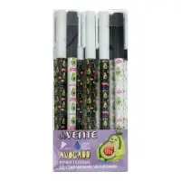 Ручка "Пиши-Стирай" капилярная deVENTE Avocado, 0,5 мм, сменный стержень, МИКС 2 дизайна, чернила синие Ручка "Пиши-Стирай" капилярная deVENTE Avocado, 0,5 мм, сменный стержень, МИКС 2 дизайна, чернила синие