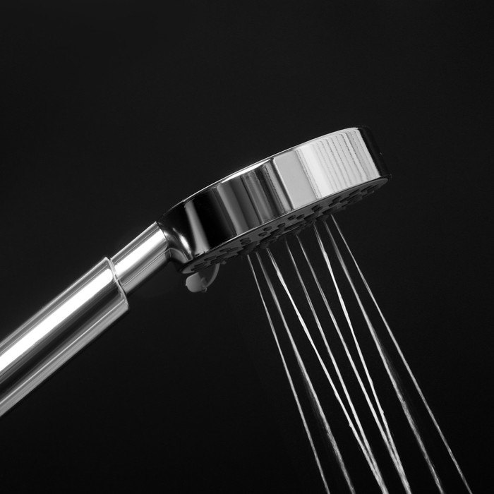 Душевая лейка ZEIN Z0508, 5 режимов, d=100 мм,  пластик, цвет хром Душевая лейка ZEIN Z0508, 5 режимов, d=100 мм,  пластик, цвет хром