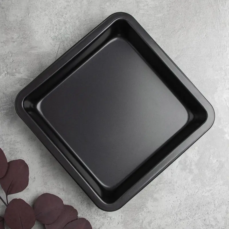 VETTA Противень квадратный а/п., 22,5х4,5см