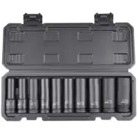 Набор головок торцевых ударных глубоких 1/2"DR (10 - 22 мм) (10 предметов) AVS NG12-10ID