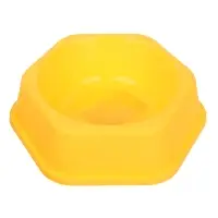 VETTA Миска для домашних животных, пластмасса, 19,5х5 см