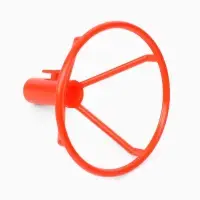 Трубочки и зажим для воздушных шаров, d=10 мм, длина 40 см, МИКС, 50 штук (в упаковке один цвет)