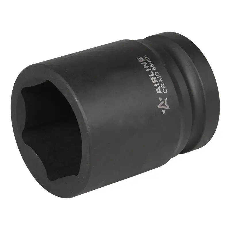 Головка ударная торцевая 1-1/2"DR шестигранная 55мм, L=100мм