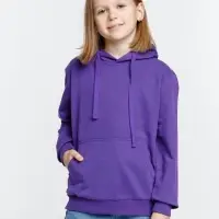 Худи детское Kirenga 2.0 Kids, фиолетовое, 12 лет