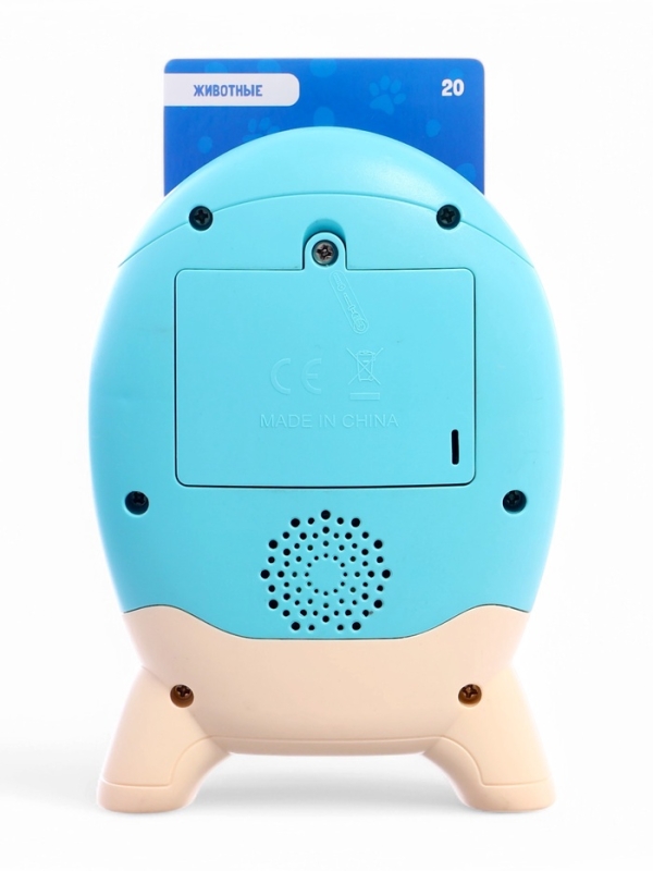 Обучающий набор с карточками, русская озвучка, 60 карточек Обучающий набор с карточками, русская озвучка, 60 карточек