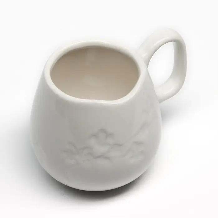 Кружка чайная керамическая &laquo;Керамик&raquo;, 360 мл, ручная работа