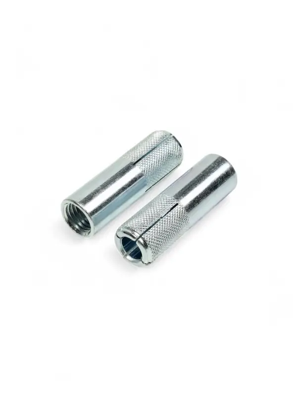 Анкер ТУНДРА, забиваемый, стальной, оцинкованный, М20&times;80 мм, 10 шт.