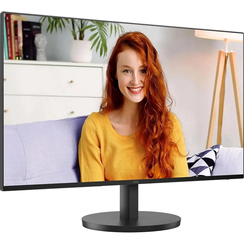 Монитор AOC (24B3HA2)23.8/FHD/IPS/100Hz/250cd/4ms/HDMI/VGA