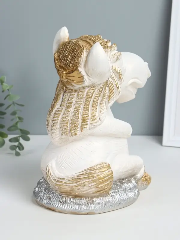 Копилка Копилка "Лошадка с ромашкой" 28х17х21 см, белый с золотом