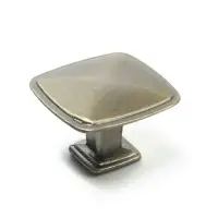 Ручка-кнопка РК112AB (MK112AB), бронза