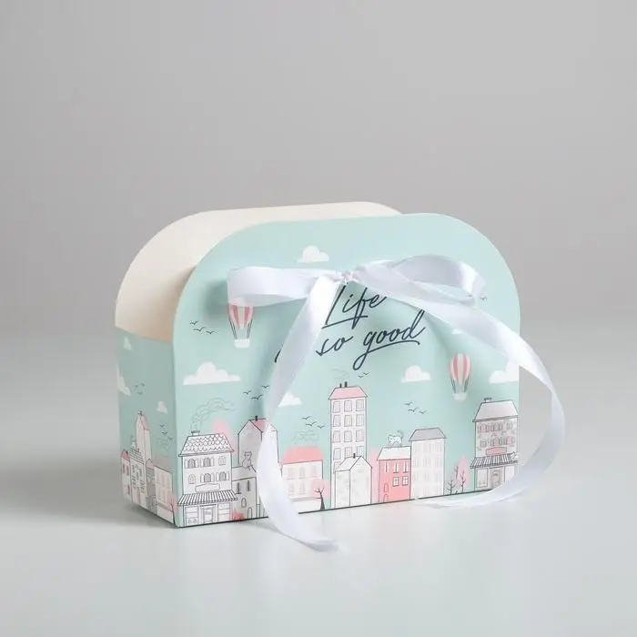 Переноска для цветов складная Life is so good, 17 × 13 × 7 см Переноска для цветов складная Life is so good, 17 × 13 × 7 см