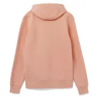 Толстовка с капюшоном унисекс Hoodie, бежевая (nude), размер XS