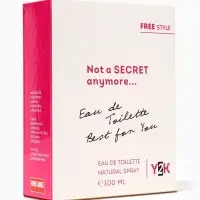 Туалетная вода женская Free Style Not a Secret, 100 мл