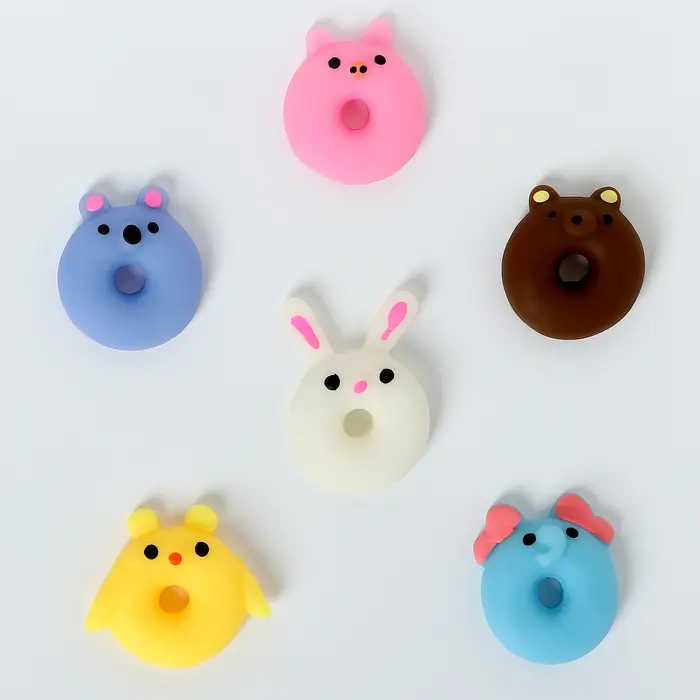 Антистресс игрушка «Зверюшки», мялка с пастой, МИКС Антистресс игрушка «Зверюшки», мялка с пастой, МИКС