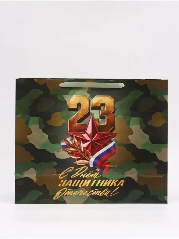 Пакет ламинированный &laquo;Мужской&raquo;, 49 &times; 40 &times; 19 см