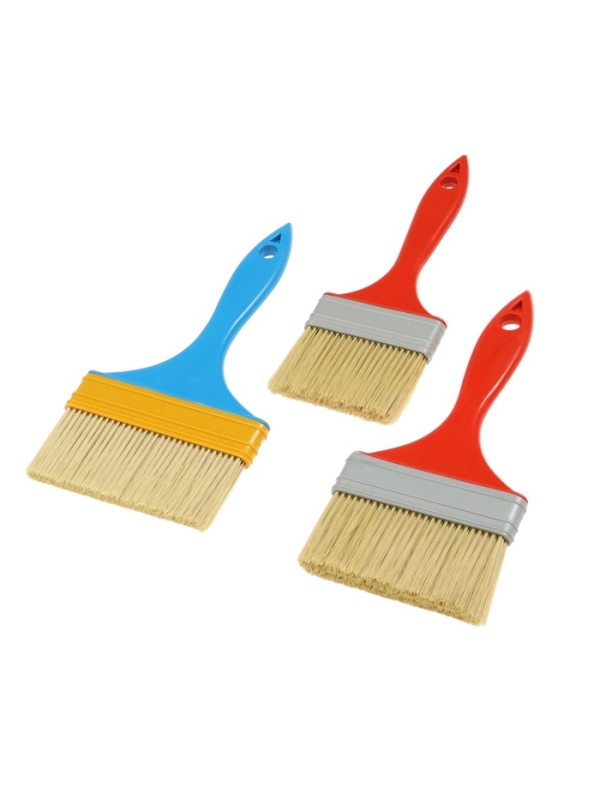 Набор кистей ЛОМ промо, искусственная щетина, пластик. рук. 3-4-5 Набор кистей ЛОМ промо, искусственная щетина, пластик. рук. 3-4-5" (75, 100, 125 мм), 3 шт.