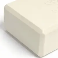 Блок для йоги (набор 2 шт), цвет бежевый