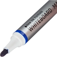 Маркер для белых досок Deli Think 2 мм синий кругл.нак.EU00130