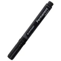 Маркер перманентный Centropen 8576, чёрный, узел 5.0 мм, линия 1-4.6 мм