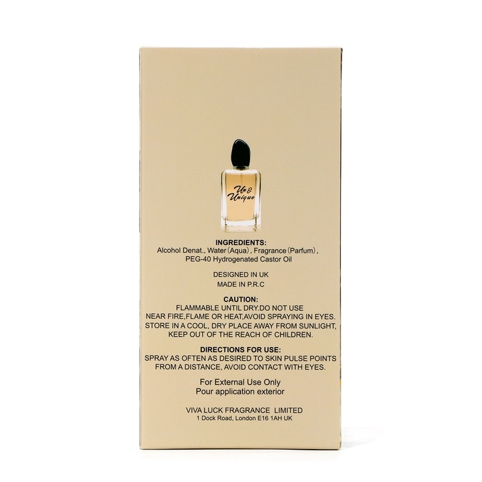 Туалетная вода женская Unique, 110 мл