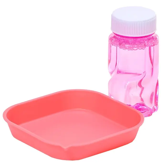 Генератор мыльных пузырей Funny toys «Веселье», розовый, 7.5×17×14.5 см Генератор мыльных пузырей Funny toys «Веселье», розовый, 7.5×17×14.5 см