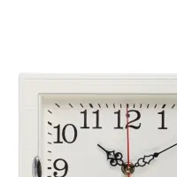 УЦЕНКА Часы настенные &laquo;Лаура&raquo;, 22.5&times;19.5 см, плавный ход