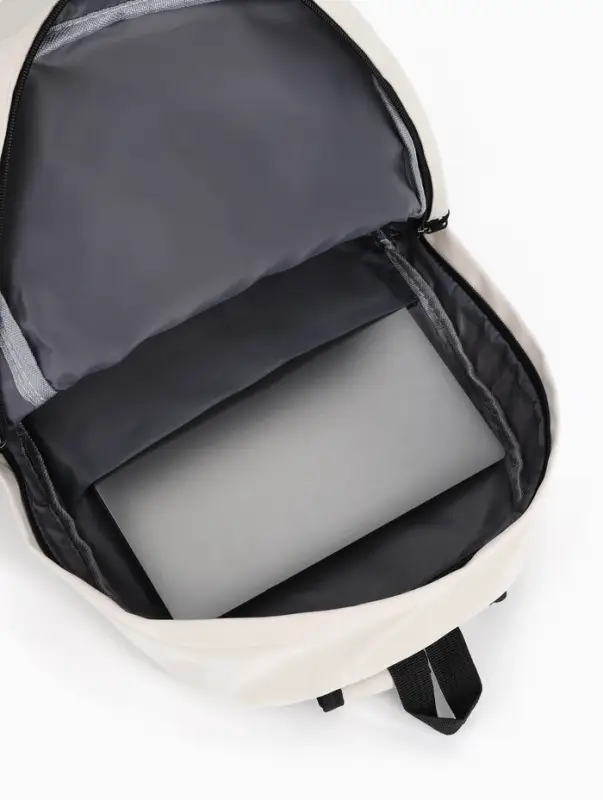 Рюкзак &laquo;Котик&raquo;, с сумкой и пеналом, 3 кармана, белый