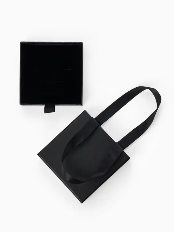 Набор коробочек подарочных 6 шт. под набор &laquo;Премиум&raquo;, 10&times;10 см (&plusmn; 2 мм), чёрный