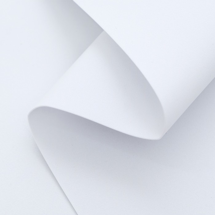 Фоамиран, белый, 1 мм, 60 х 70 см Фоамиран, белый, 1 мм, 60 х 70 см