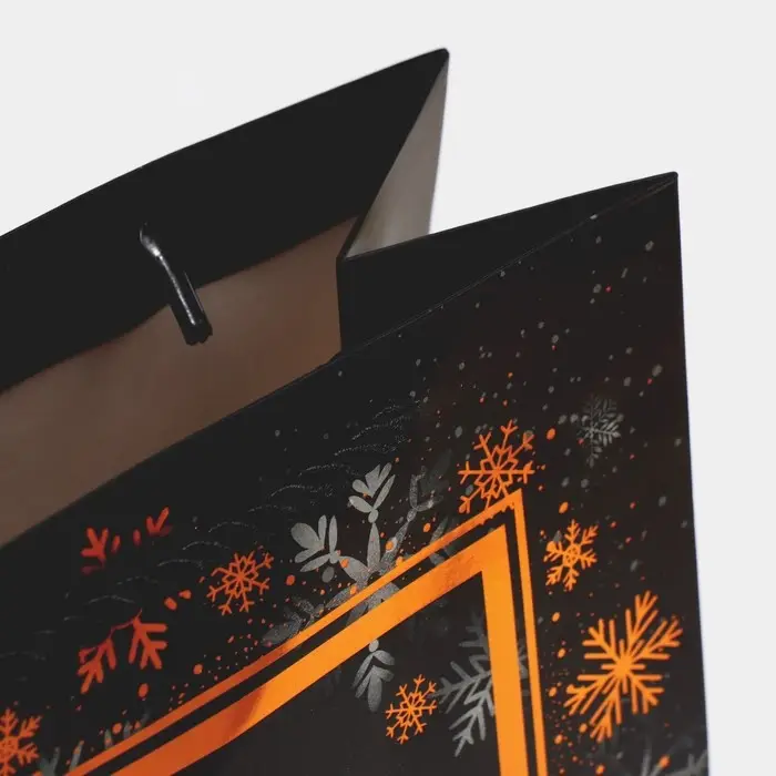 Пакет «Поздравляю с Новым годом!», 23 х 27 х 10 см