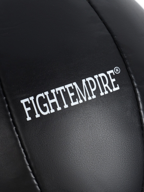 Груша боксёрская пневматическая на растяжках FIGHT EMPIRE, чёрная Груша боксёрская пневматическая на растяжках FIGHT EMPIRE, чёрная
