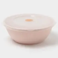 Набор мисок с крышкой HELSINKI, 3 шт.: 1 л, 2 л, 3 л, МИКС