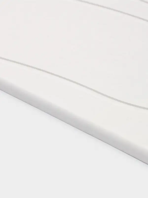 Коврик из диатомитового камня SAVANNA, 40х60 см, толщина 1 см, цвет белый Коврик из диатомитового камня SAVANNA, 40х60 см, толщина 1 см, цвет белый