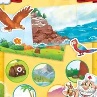 Книга-театр &laquo;Айболит&raquo;, Корней Чуковский, фигурки и наклейки