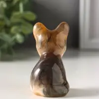 Фигурка &laquo;Собака Йорк терьер&raquo;, 6.5&times;7.5 см, селенит, МИКС