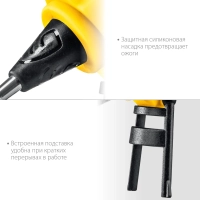 Пистолет клеевой STAYER PRO 11, 70Вт, 11мм, 18 г/мин (0681-20)