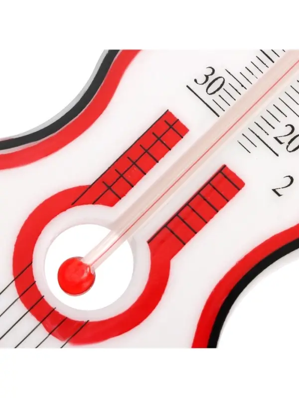 Термометр Luazon &laquo;Гитара&raquo;, уличный, спиртовой, от -25&deg;С до +50&deg;С