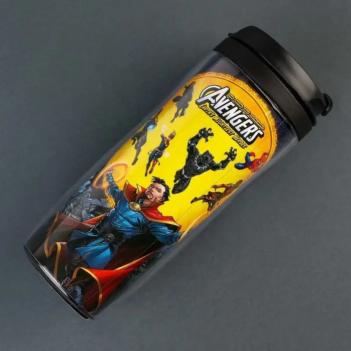 Термостакан, 350 мл  Термостакан, 350 мл "Супер-герои", Мстители