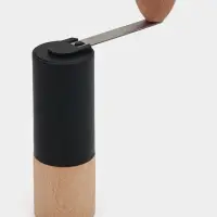 Кофемолка механическая Magistro &laquo;Робуста&raquo;, 21&times;5.5 см, пластик, тёмное дерево