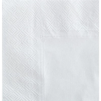 Салфетки бумажные Luscan 2сл 33х33см белые 200шт/уп