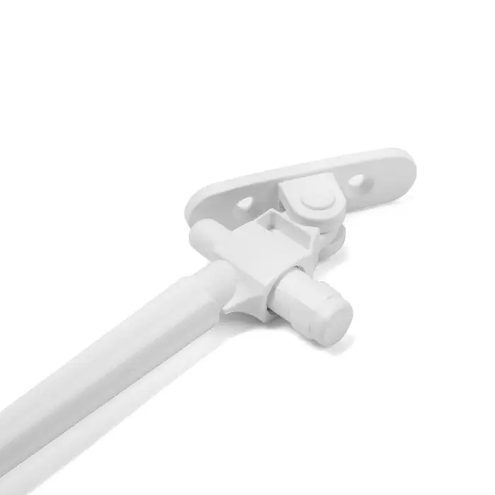 Газовый лифт ТУНДРА GG060WH, 60N, с доводчиком, белый, 2 шт. TMP