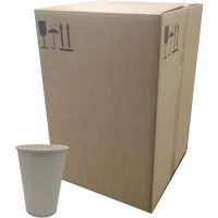 Стакан одноразовый бум белый d=70мм, HB70-210 ВЕНДИНГ 200мл, 2700шт/кор