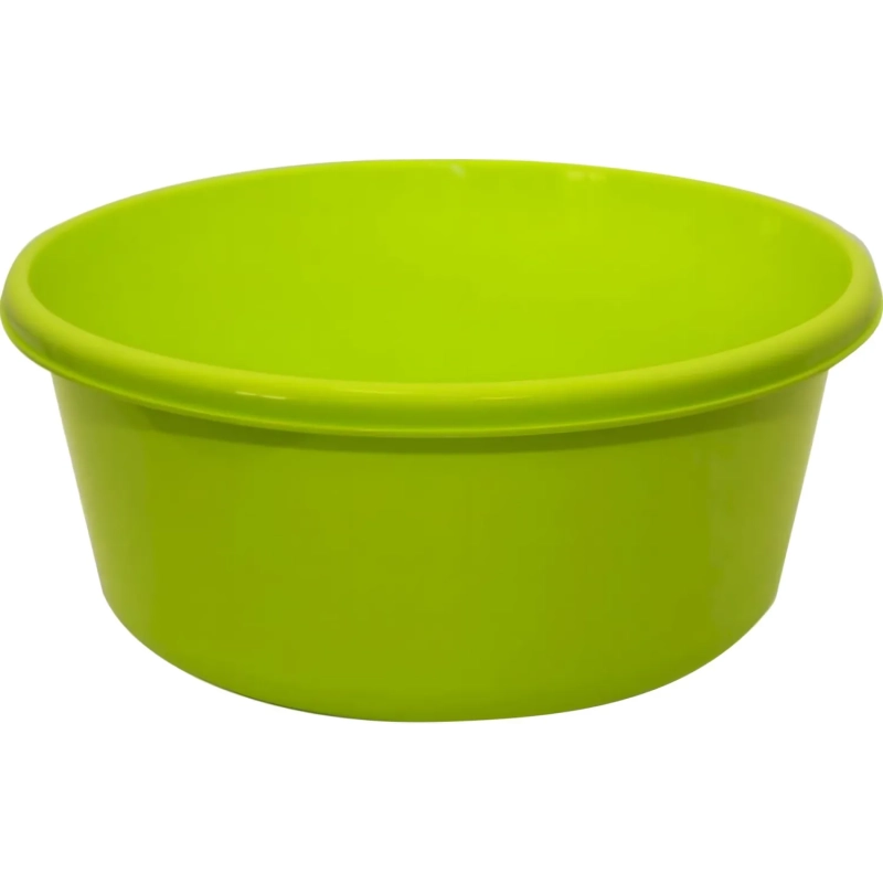 Таз 6л пластик  круглый_СПБ