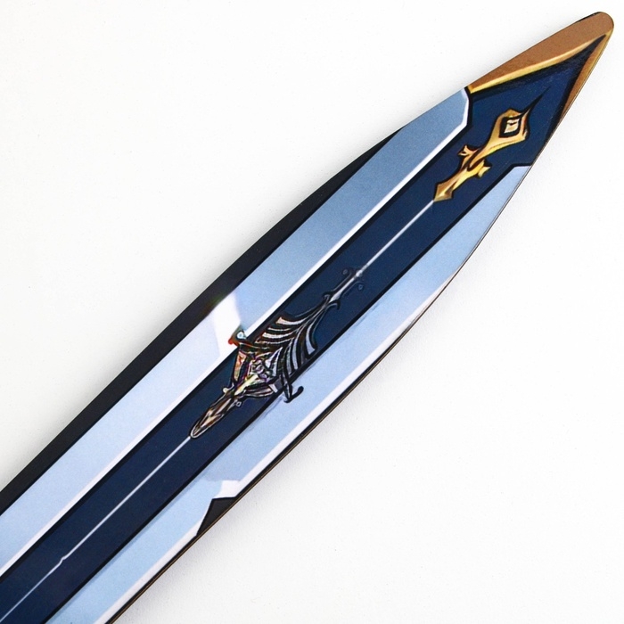 Деревянное оружие, детское сувенирное «Кладинец», меч, 13,8 х 42 см Деревянное оружие, детское сувенирное «Кладинец», меч, 13,8 х 42 см