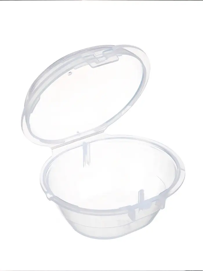 Соска - пустышка классическая, латекс, цв.серо-зелёный, в контейнере, от 6 мес., M&B Соска - пустышка классическая, латекс, цв.серо-зелёный, в контейнере, от 6 мес., M&B