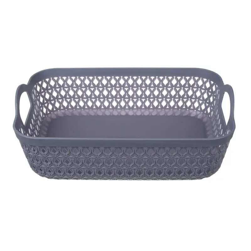 Корзина для хранения тм VETTA, пластик, 26,5х20,5х8,5см