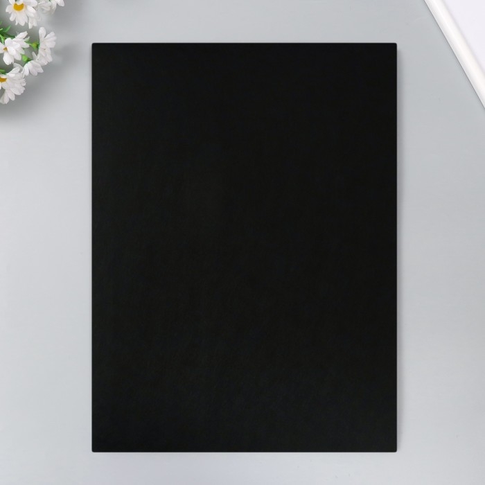 Фетр 2 мм Фетр 2 мм "Чёрный" набор 4 листа 30х40 см